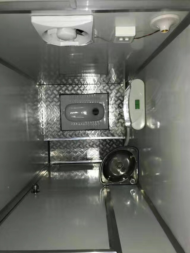 移動彩鋼連體廁所